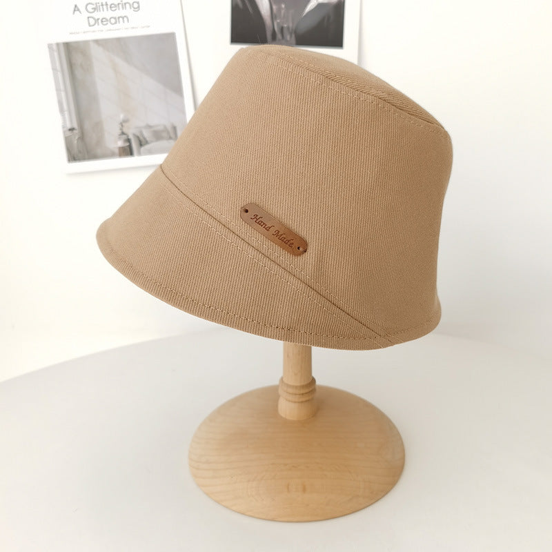Modischer Breiter Rand Bucket Hat