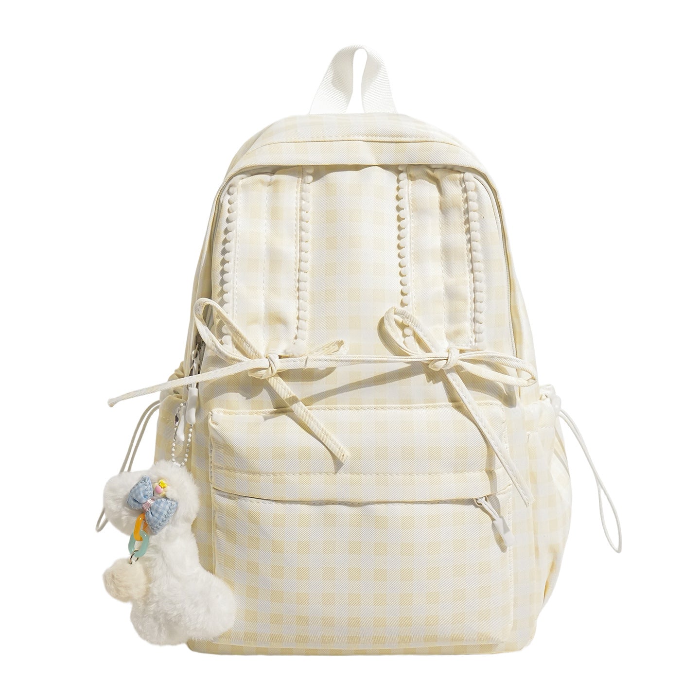 Charmanter Karomuster-Rucksack Brehn