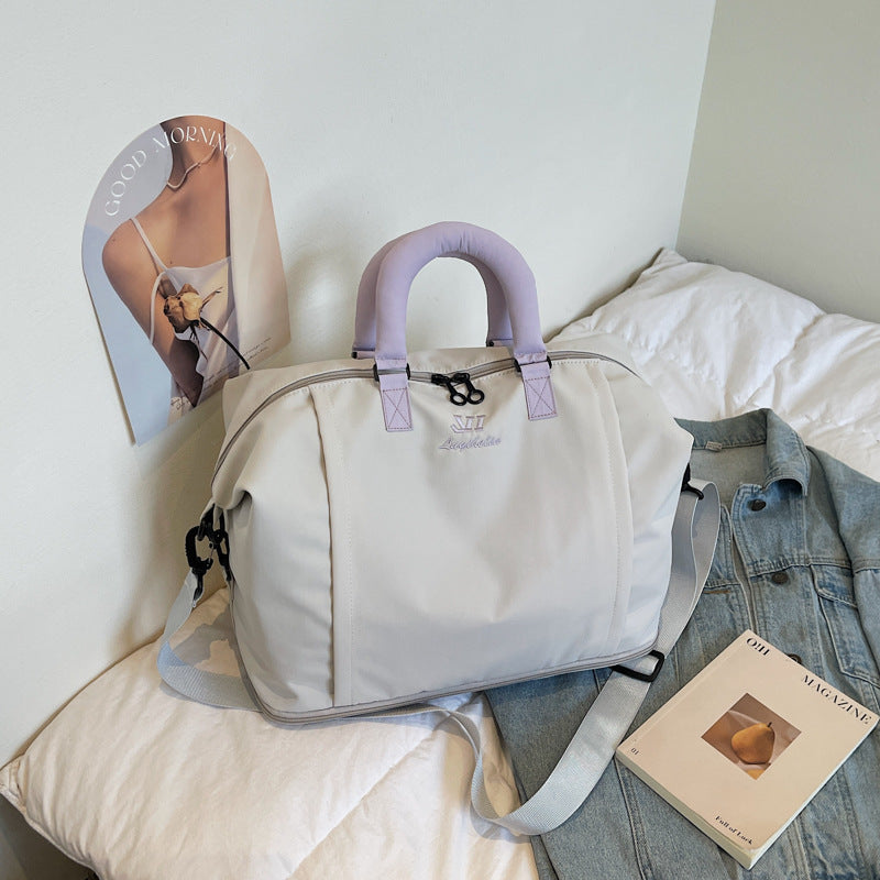 Stilvolle Reis-Duffel-Tasche Brehn