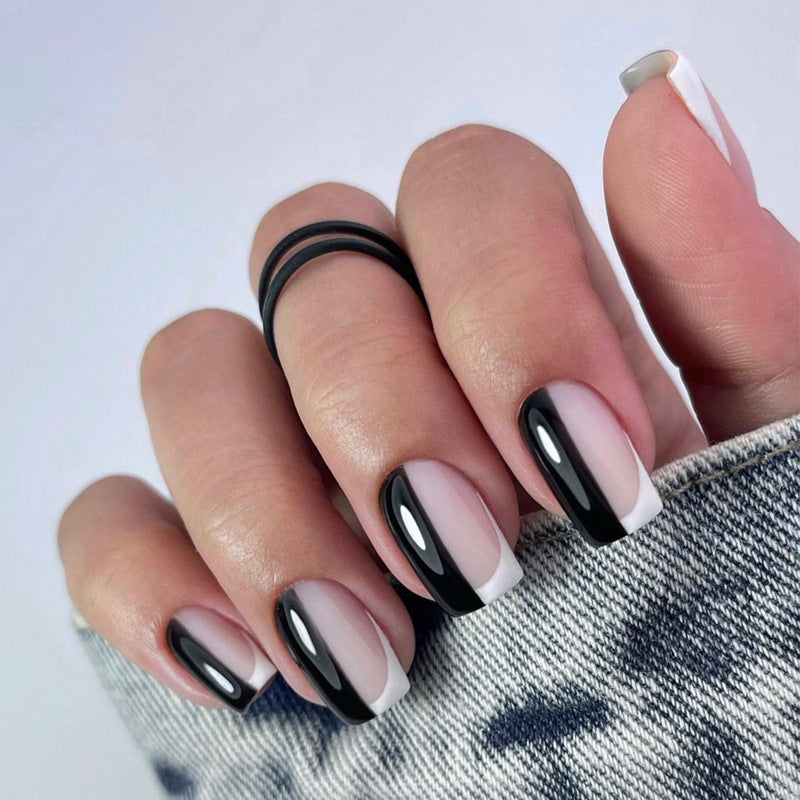 Glamouröse Glitzer-Stiletto Press-On Nägel Brehn