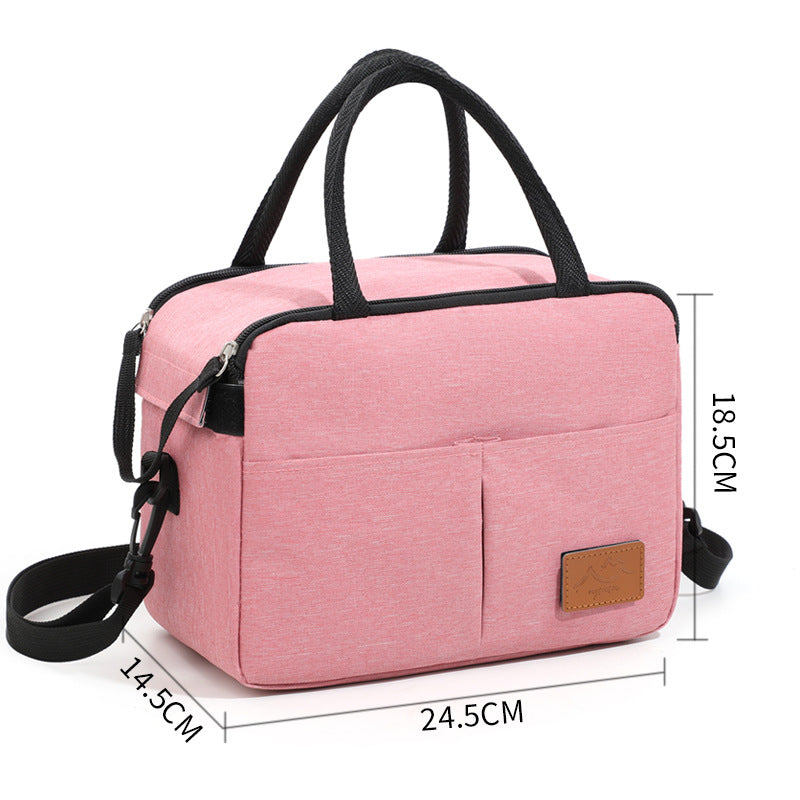 Isolierte Mehrfach-Taschen Lunch Kühltasche Brehn