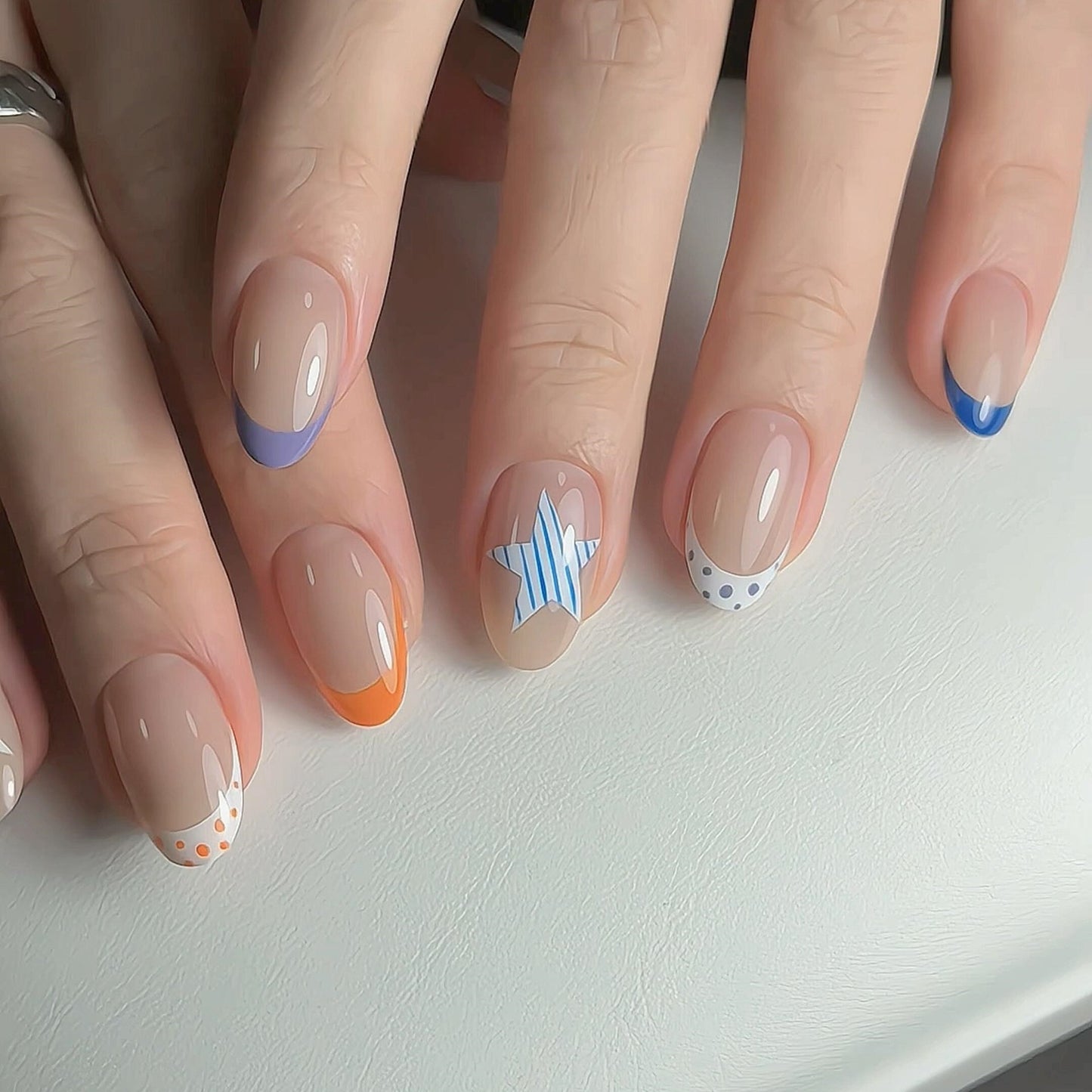 Kreative Nagelverlängerungen Brehn