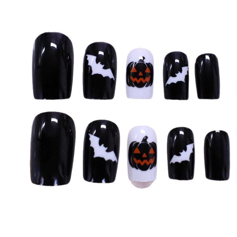 Halloween-Themen Nagelkunst Set Brehn