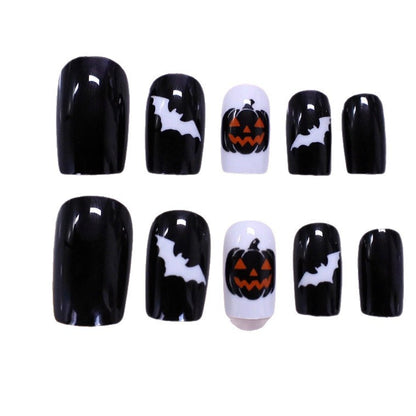 Halloween-Themen Nagelkunst Set Brehn