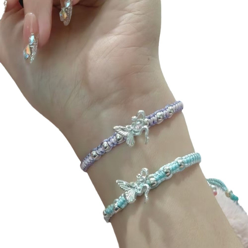 Verstellbares Schmetterlings Charm-Armband Brehn