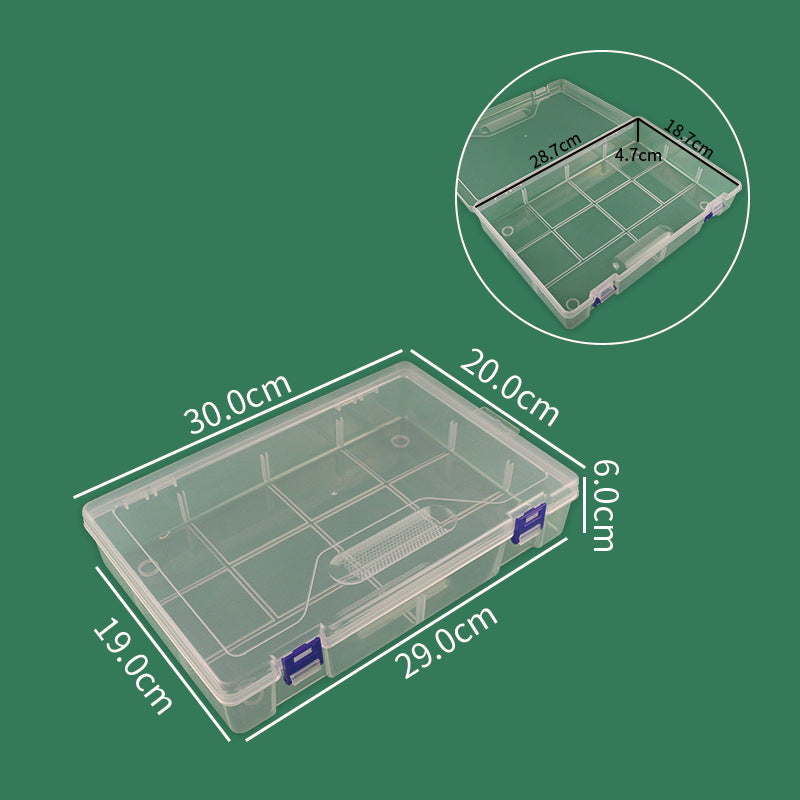 Mehrfachfach Modularer Bastelspeicherbox Brehn
