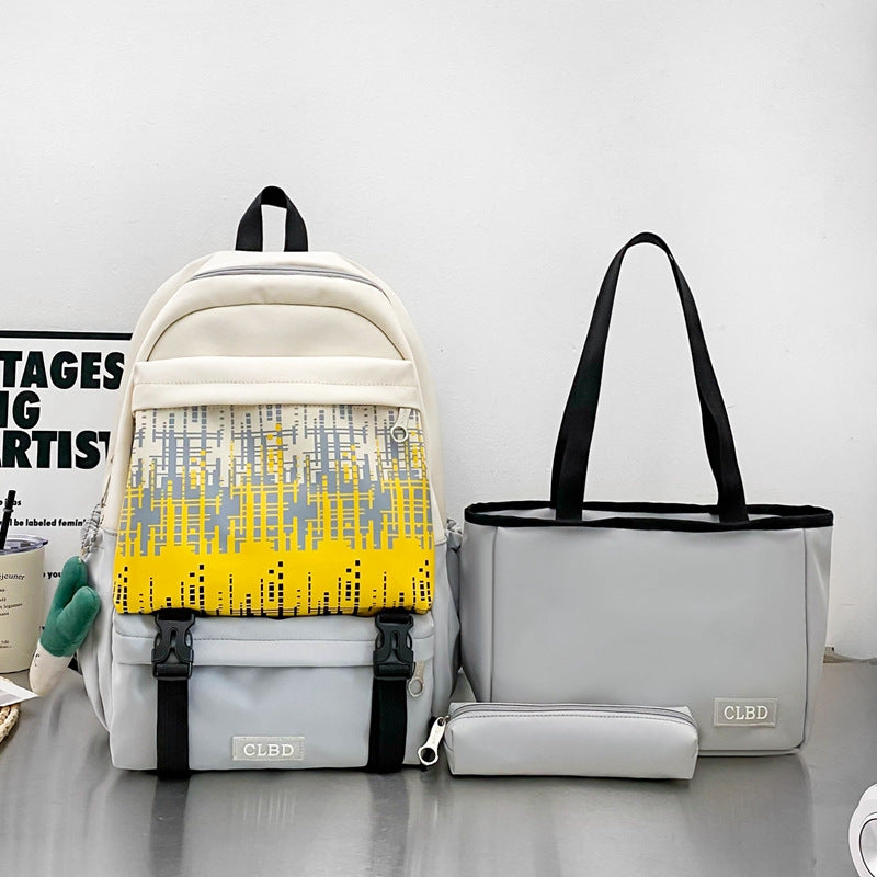 Multi-Taschen-Reiserucksack-Set