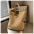Handgefertigte ven Strohtasche Brehn