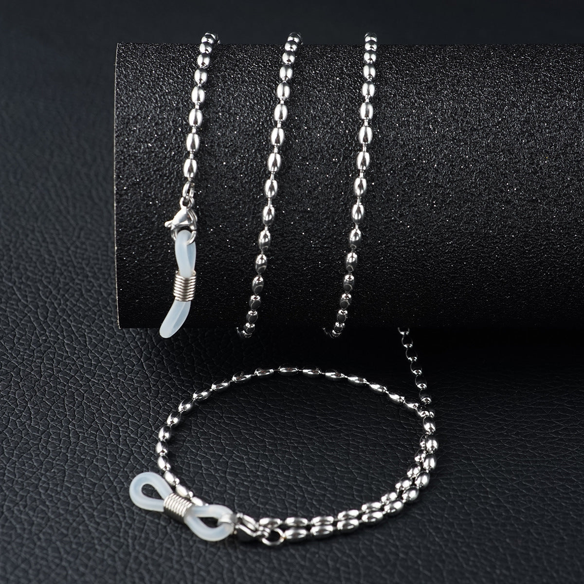 Elegante Ketten-Brillenhalterung Brehn