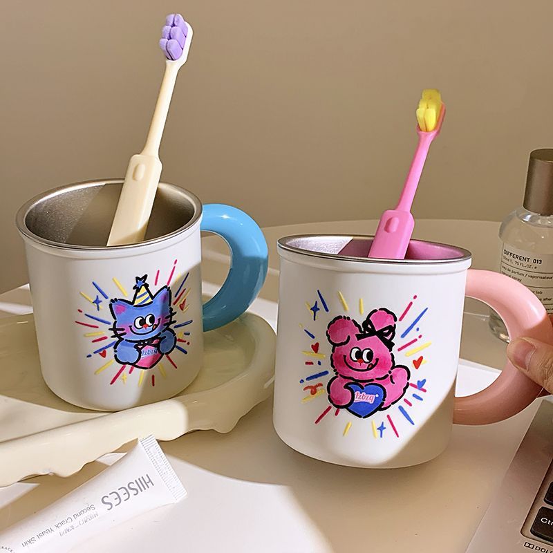 Keramiktasse mit Verspieltem Tierdesign Brehn