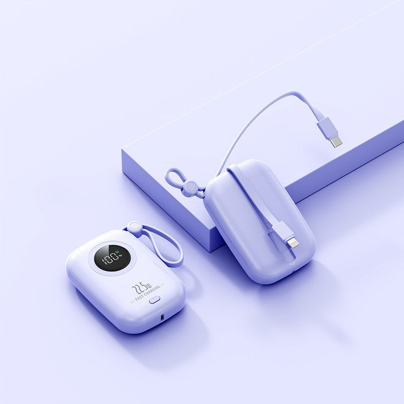 Kompakte Powerbank mit Schnellladefunktion Brehn