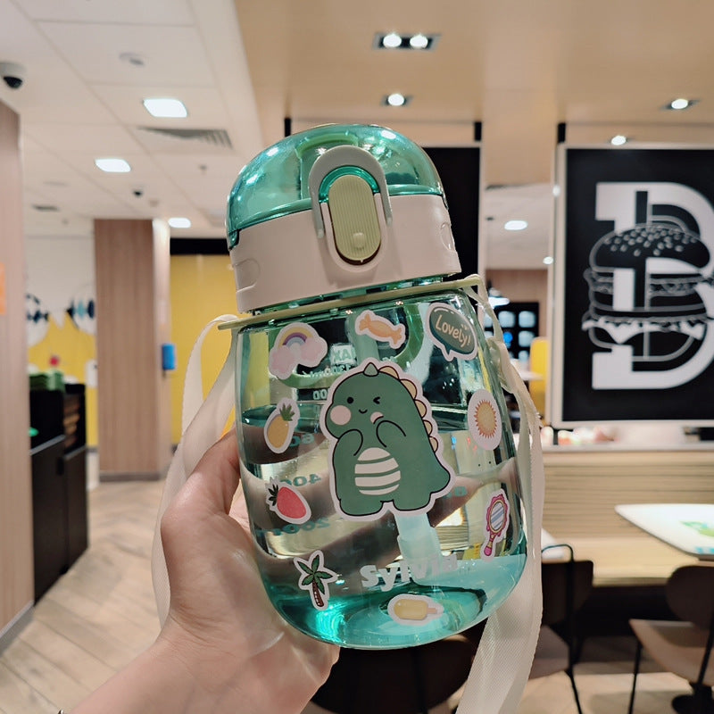 Damen Lustige und kinderfreundliche Trinkflasche Brehn