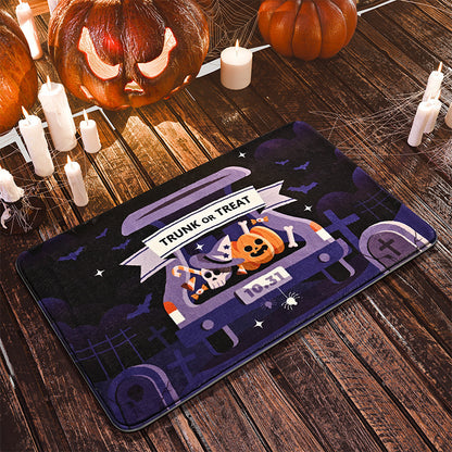 Halloween-Themen Künstlerische Fußmatte