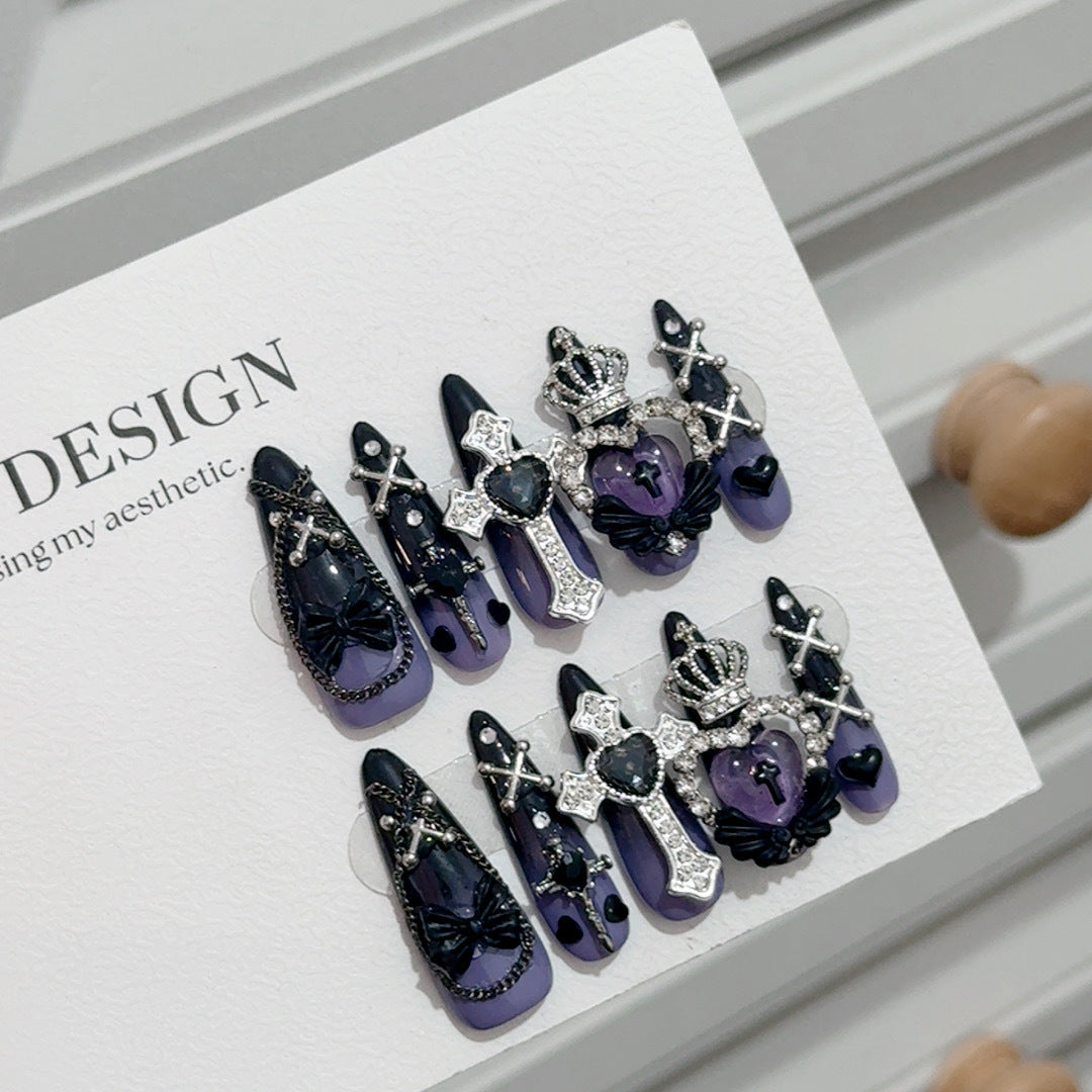 Gothic Hexerei Nagel Kunst Tipps
