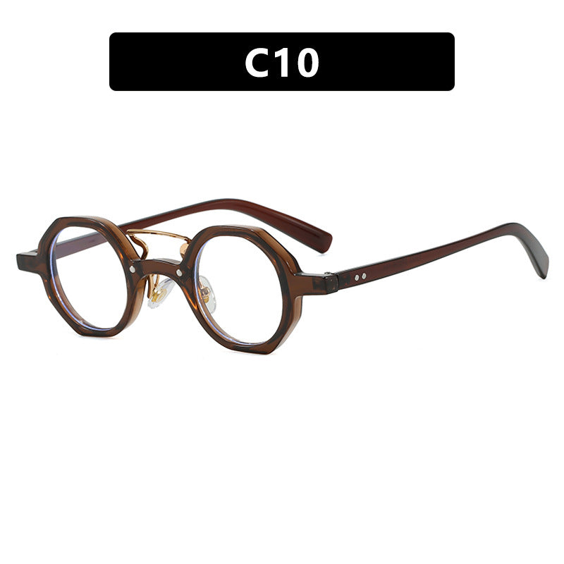 Damen stilvolle Sonnenbrille im einzigartigen achteckigen Design Brehn