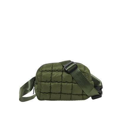 Gestepptes Crossbody Bag