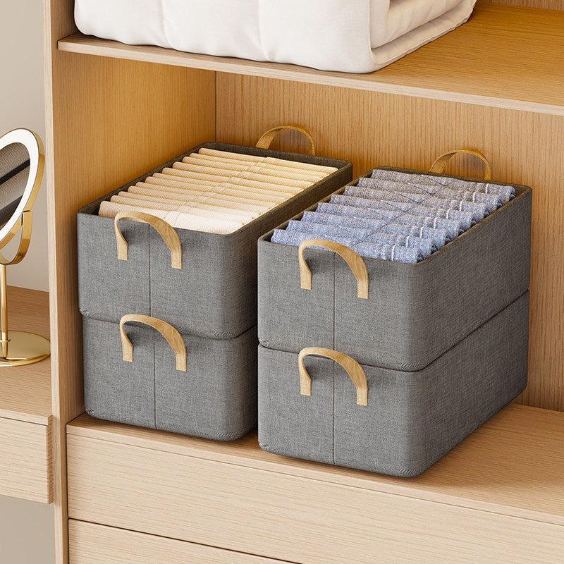 Stoff Schrank und Schubladen Aufbewahrungsbox