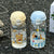 Damen kinderfreundliche Trinkflasche mit lustigem Hundemotiv Brehn