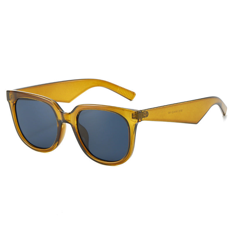 Damen stylische Sonnenbrille im modernen, geometrischen Design Brehn