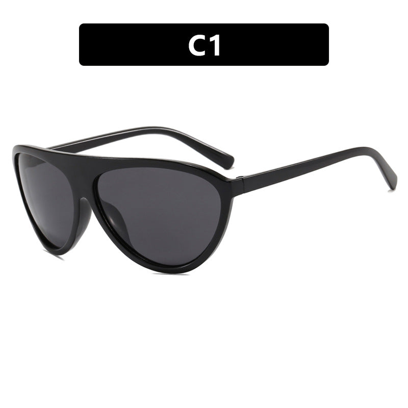 Damen Sportliche Sonnenbrille mit modernem Schutzdesign Brehn