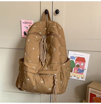 Gepolsterter Verzierter Rucksack Brehn