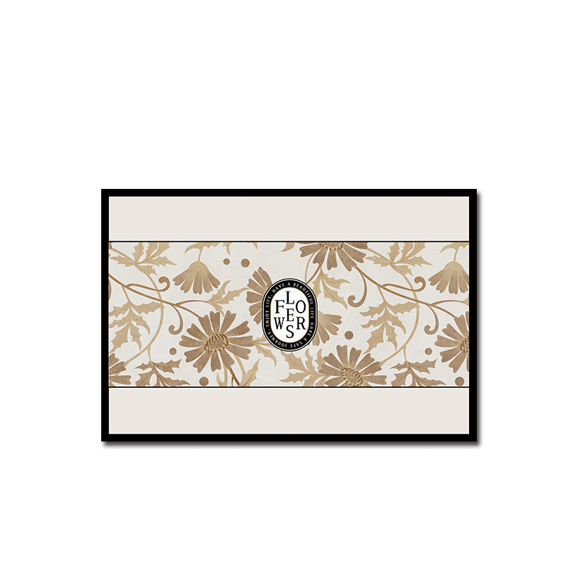 Modern Geometric Badematte Brehn