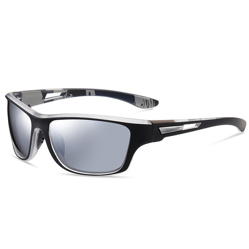 Herren Sportsonnenbrille mit kratzfesten Gläsern und ergonomischem Design Brehn