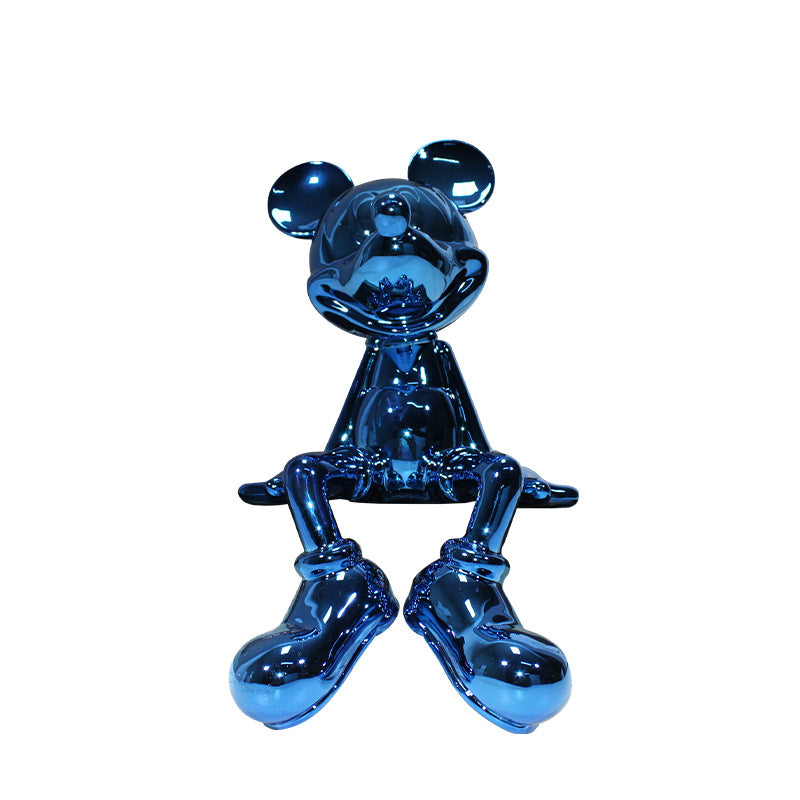 Zeitgenössische dekorative Figur