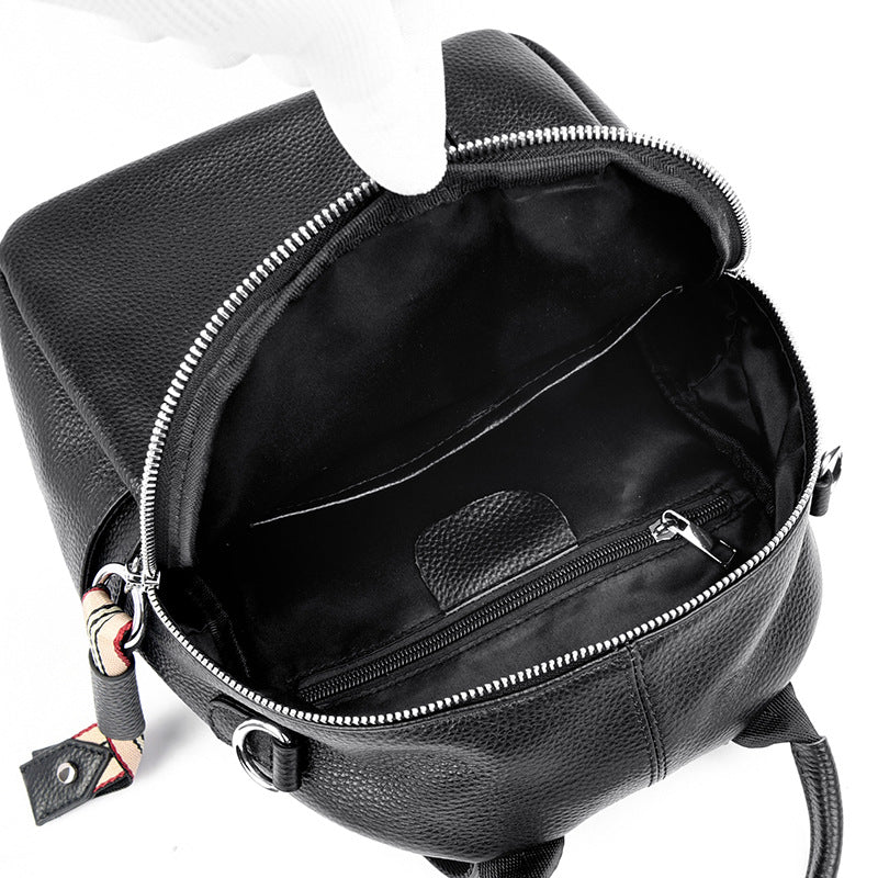 Leder-Rucksack Brehn