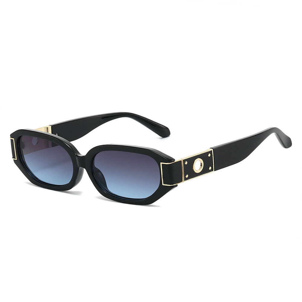 Sleek Geometric Sonnenbrille Brehn