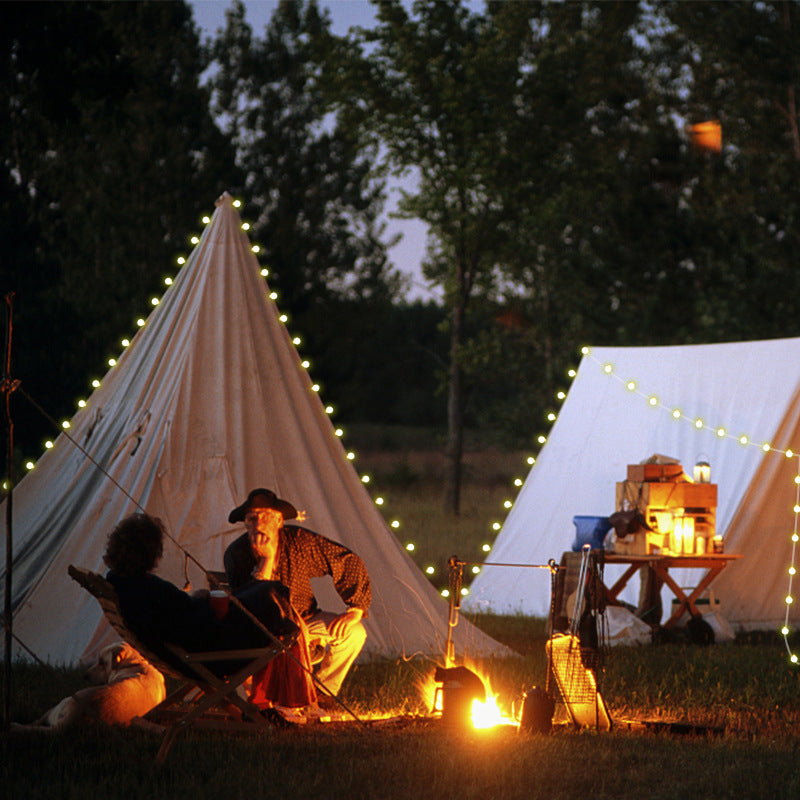 Lichterkette Mit Warmweißem Led-Licht Brehn