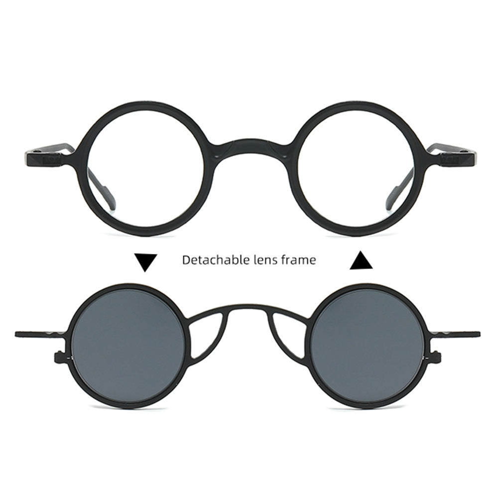Modebewusste runde Sonnenbrille Brehn