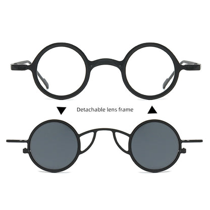Modebewusste runde Sonnenbrille Brehn
