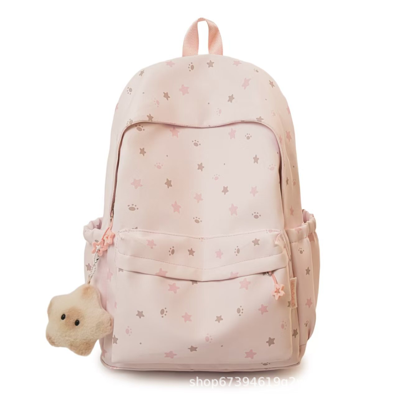 Sternmuster Weicher Stoff Rucksack Brehn