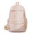 Sternmuster Weicher Stoff Rucksack Brehn