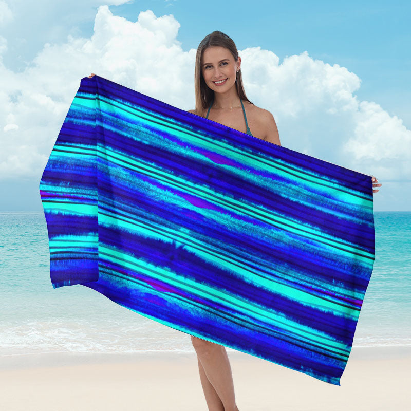 Strandtuch mit auffälligem Surf-Design Brehn