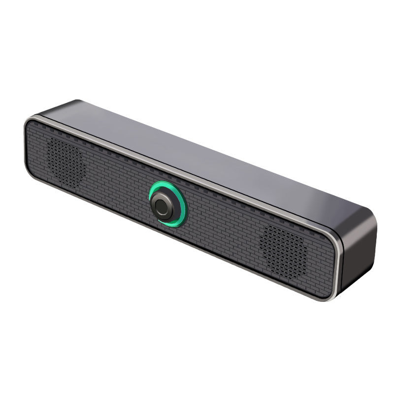Kompakte kabellose Soundbar mit verbesserter Audio-Klarheit Brehn