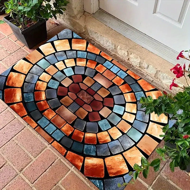 3D Illusions-Willkommensmatte Brehn