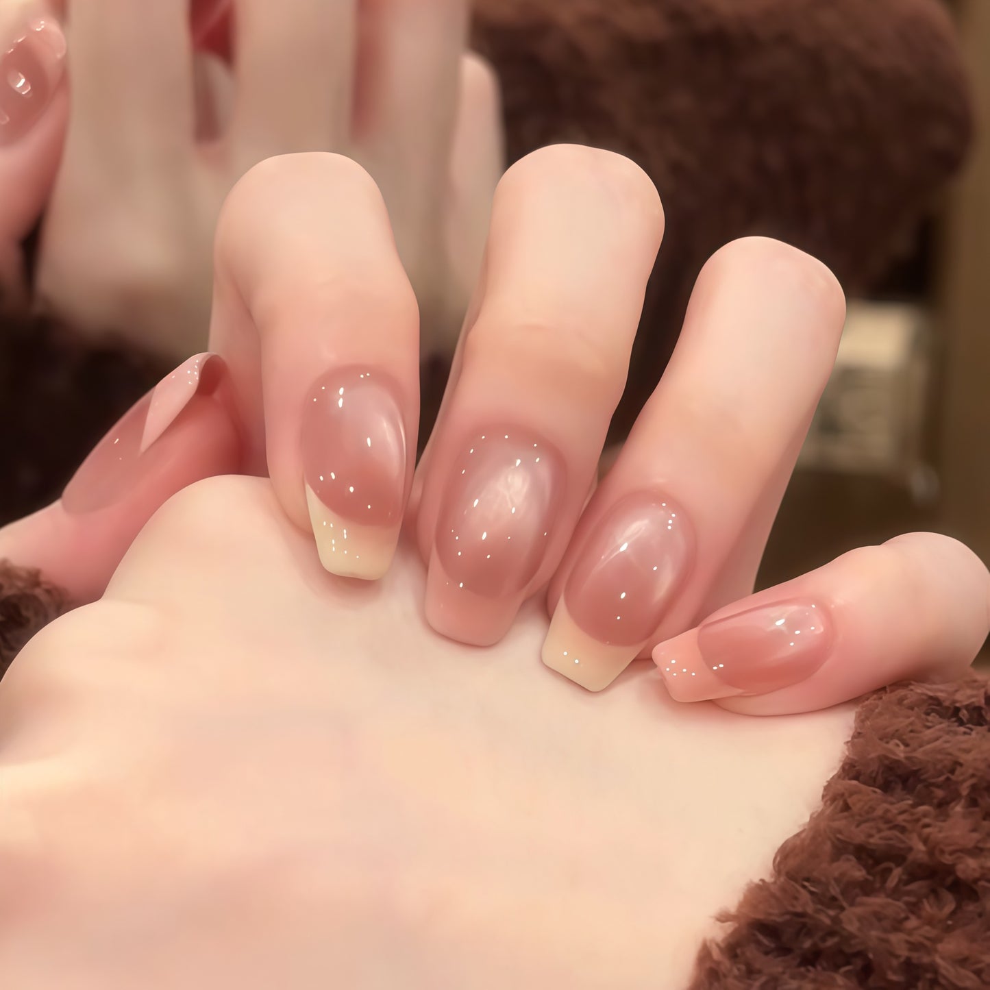 Elegante Kunstnagelspitzen Brehn