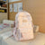 Süßer Blumenmuster Rucksack Brehn