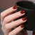 Glänzendes Press-On-Nagelset Brehn