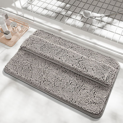 Ultra-absorbierendes Anti-Rutsch-Badematten-Set Brehn