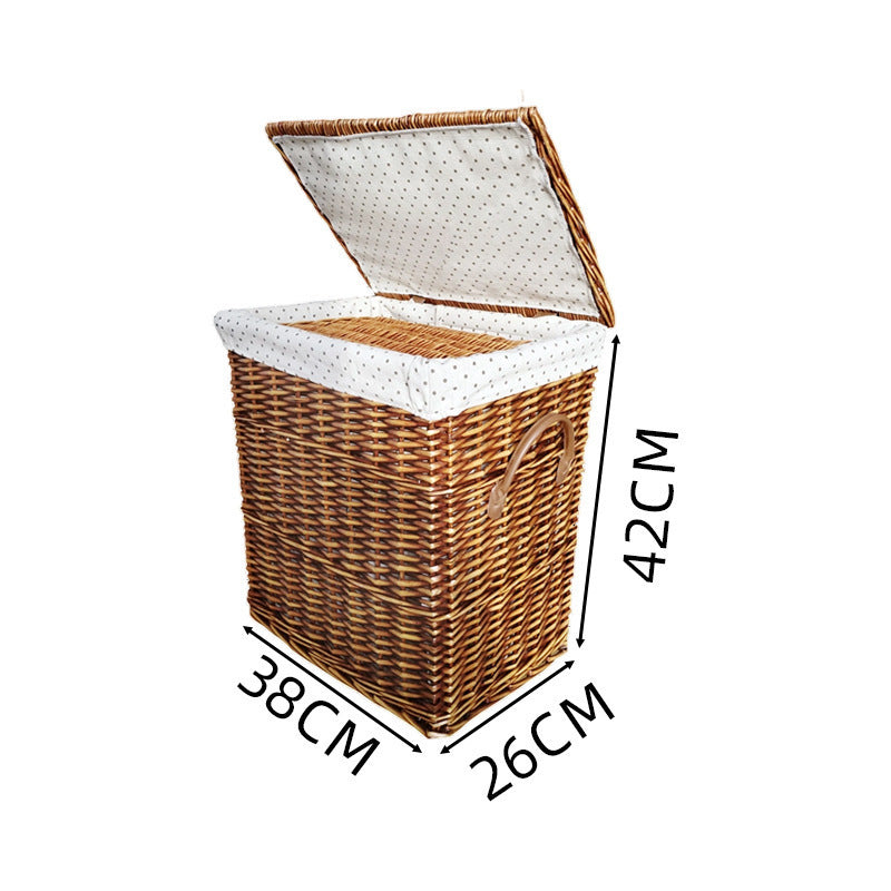 Vielseitiger geflochtener Korb