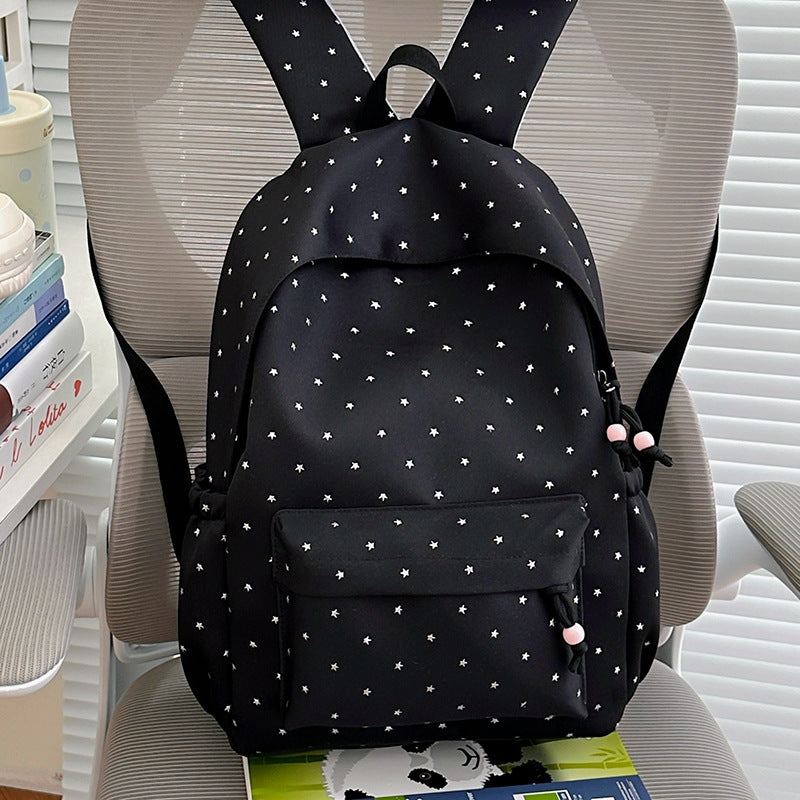 Stern-beschmückter funktionaler Rucksack