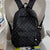 Stern-beschmückter funktionaler Rucksack