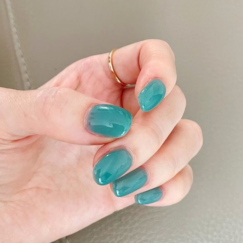 Künstlerisches katzenmotiviertes Press-On-Nagelkunstset Brehn
