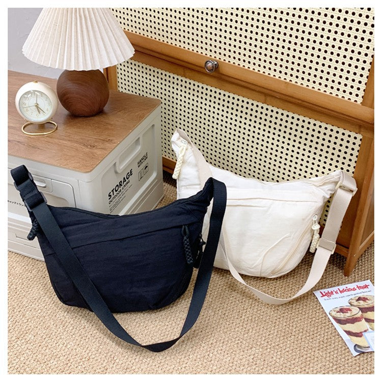 Bequeme Schultertasche mit Praktischen Fächern Brehn