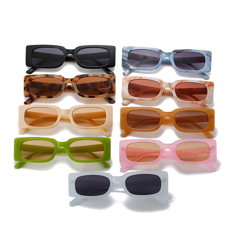 Damen Sonnenbrille im modernen Retro-Stil Brehn