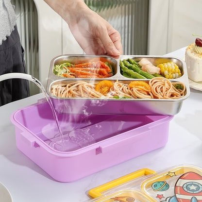 Kreative Cartoon-Themen Bento Lunchbox