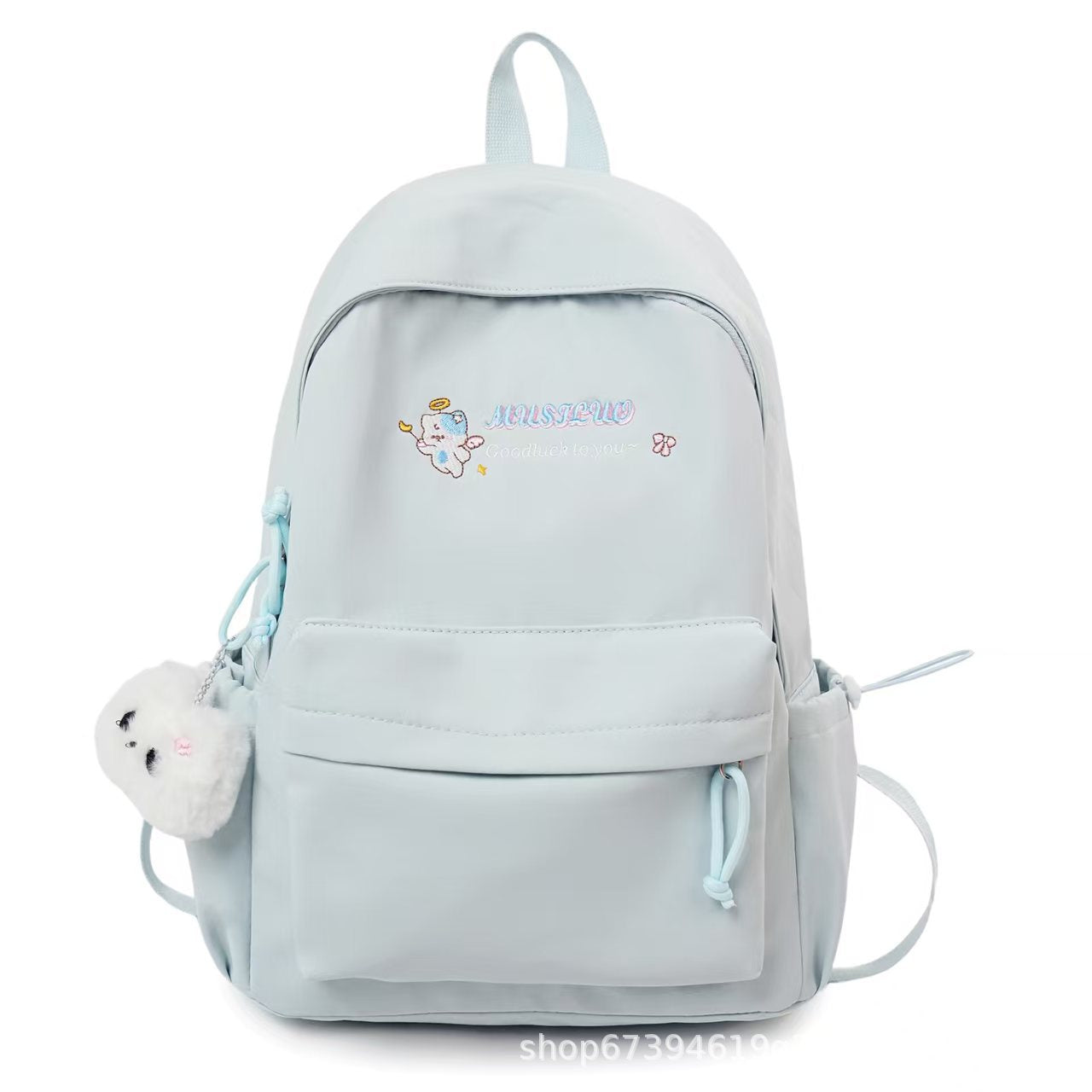 Weicher Stoff Freizeit Rucksack Brehn